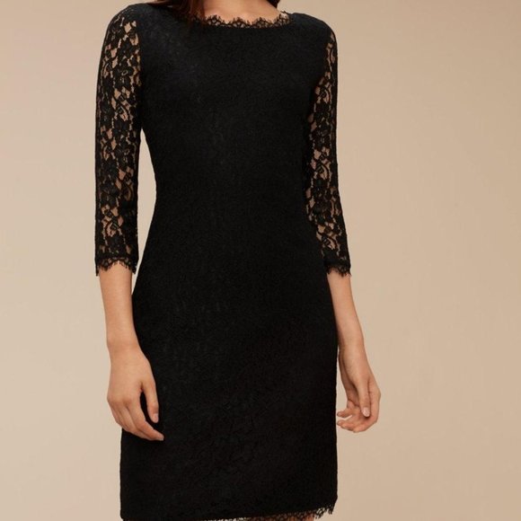 Aritzia babaton Rafael lace dress size 0 - Picture 4 of 8